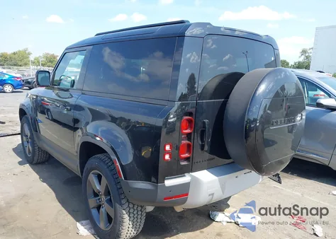 2025 Land Rover Defender 90 P300 S from USA, damaged, VIN SALEJ6EX6S2433687